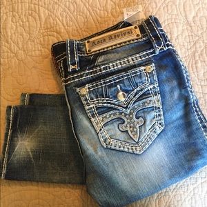 Rock revival jeans